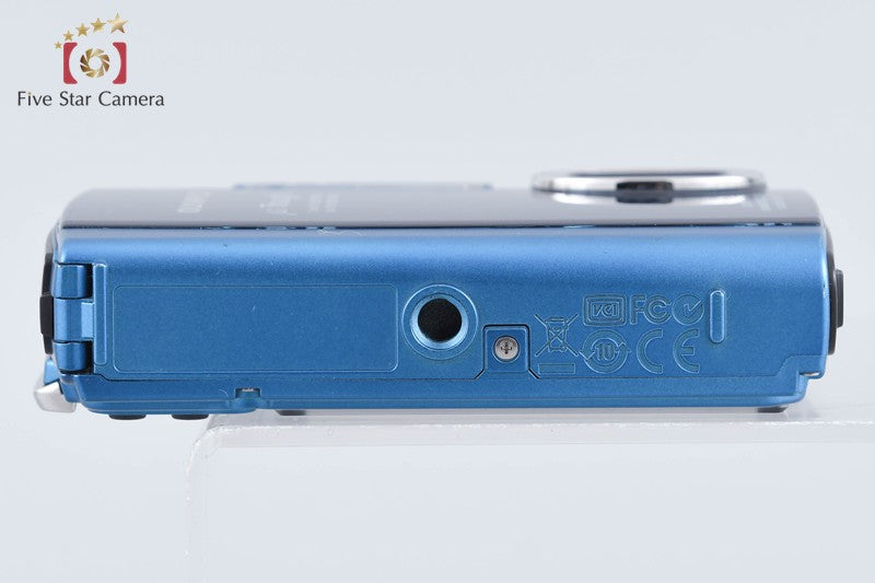 "Shutter count 395" Olympus μ TOUGH-3000 Blue 12.0 MP Digital Camera from Japan