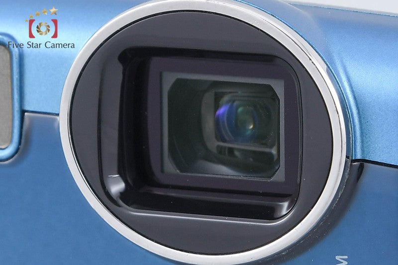 "Shutter count 395" Olympus μ TOUGH-3000 Blue 12.0 MP Digital Camera from Japan