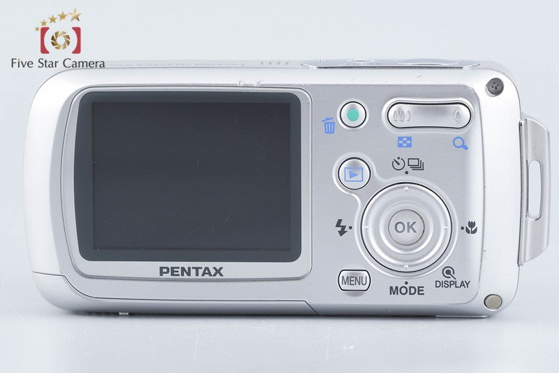 PENTAX Optio WPi Navy Blue 6.0 MP Waterproof Digital Camera from Japan