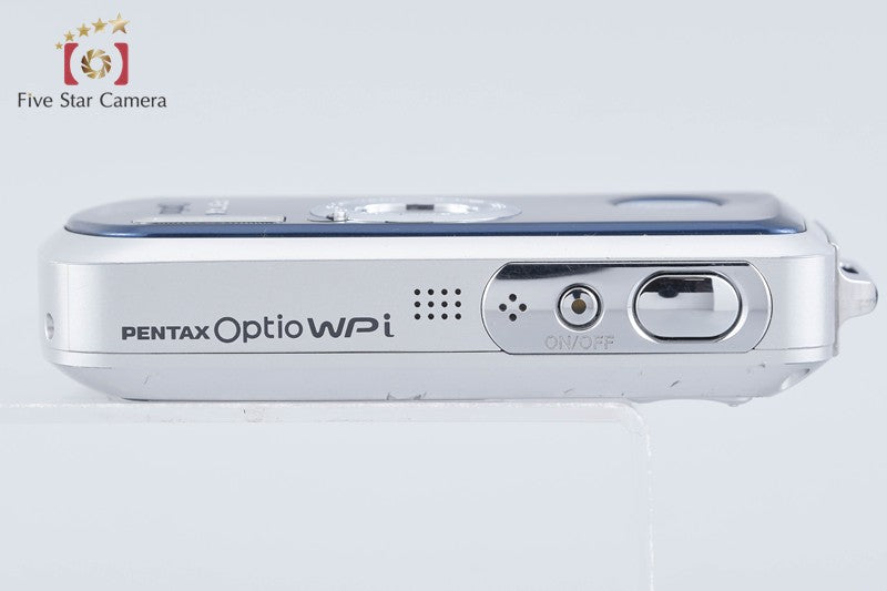 PENTAX Optio WPi Navy Blue 6.0 MP Waterproof Digital Camera from Japan