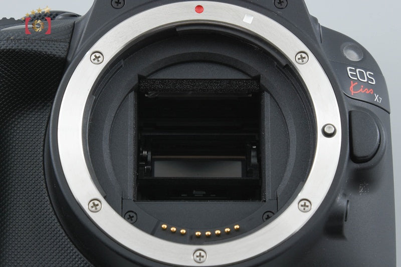 Canon EOS Kiss X7 / Rebel SL1 / 100D 18.0 MP 18-55 55-250 Lenses from Japan