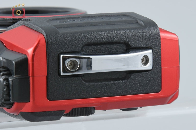 Olympus Tough TG-6 Red 12.0 MP 15m Waterproof Digital Camera from Japan