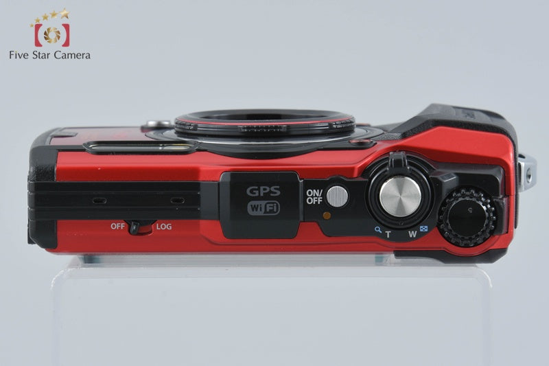 Olympus Tough TG-6 Red 12.0 MP 15m Waterproof Digital Camera from Japan