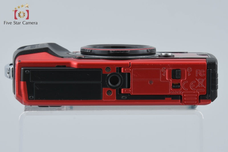 Olympus Tough TG-6 Red 12.0 MP 15m Waterproof Digital Camera from Japan