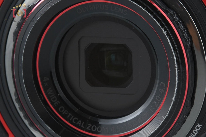 Olympus Tough TG-6 Red 12.0 MP 15m Waterproof Digital Camera from Japan