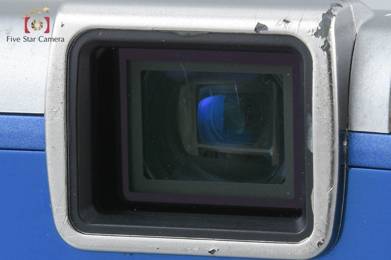 Olympus Tough TG-610 Blue 14.0 MP Waterproof Digital Camera from Japan
