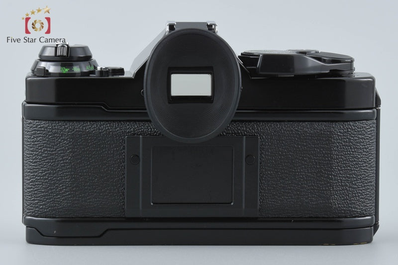Canon AE-1 PROGRAM Black 35mm SLR Film Camera Body from Japan