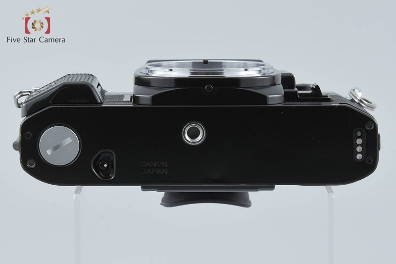 Canon AE-1 PROGRAM Black 35mm SLR Film Camera Body from Japan