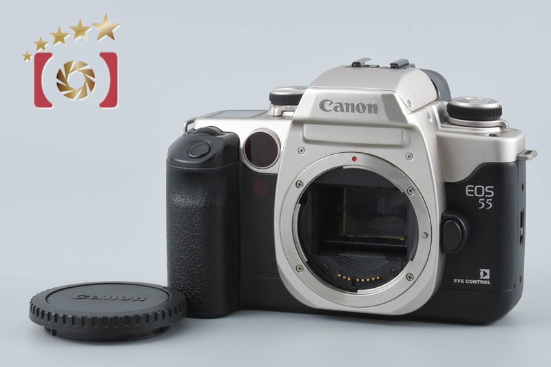 Canon EOS 55 / ELAN II / 50 Gold 35mm SLR Film Camera Body from Japan