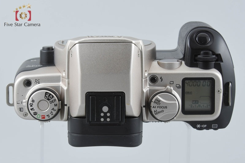 Canon EOS 55 / ELAN II / 50 Gold 35mm SLR Film Camera Body from Japan