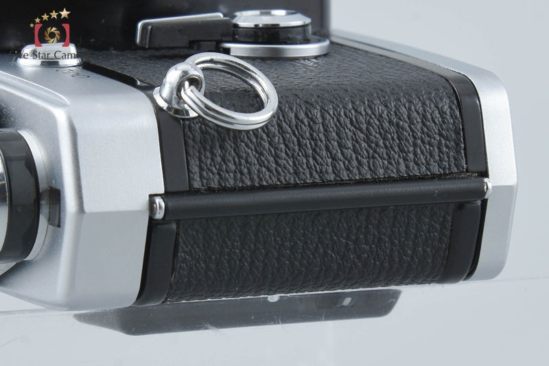Olympus OM-2N Silver 35mm SLR Film Camera Body w/ Data Back from Japan