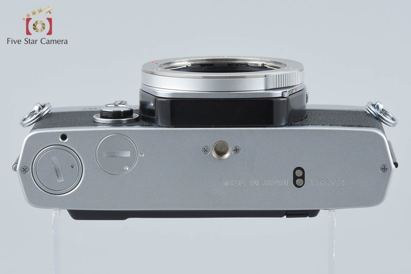 Olympus OM-2N Silver 35mm SLR Film Camera Body w/ Data Back from Japan