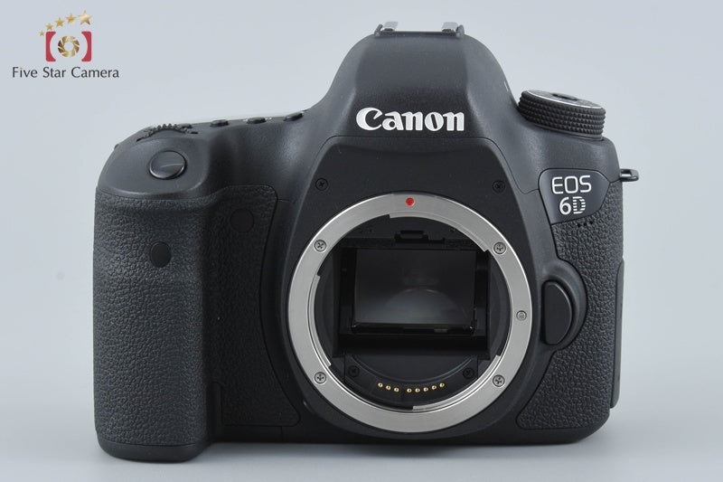 "Count 3,527" Canon EOS 6D 20.2 MP Full Frame Digital Camera Body from Japan