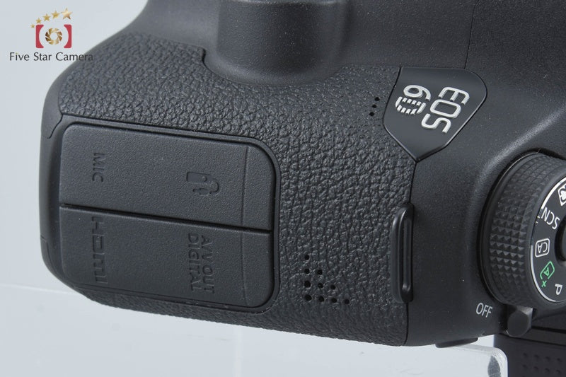 "Count 3,527" Canon EOS 6D 20.2 MP Full Frame Digital Camera Body from Japan