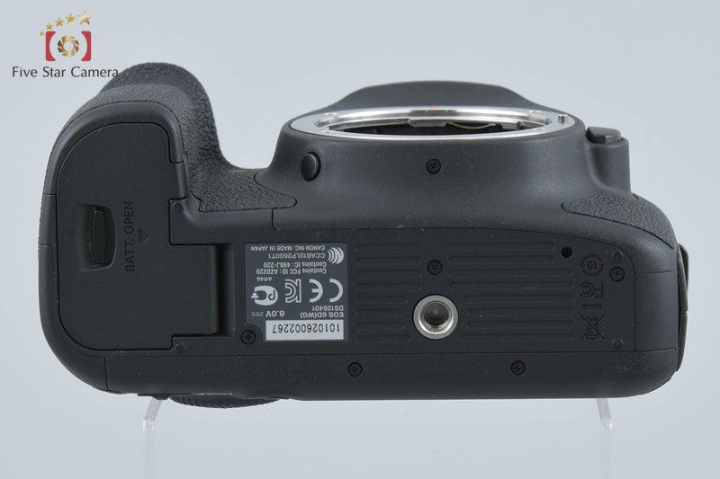 "Count 3,527" Canon EOS 6D 20.2 MP Full Frame Digital Camera Body from Japan