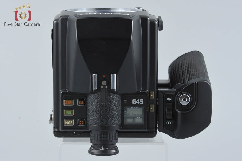 PENTAX 645 Medium Format Film Camera Body from Japan