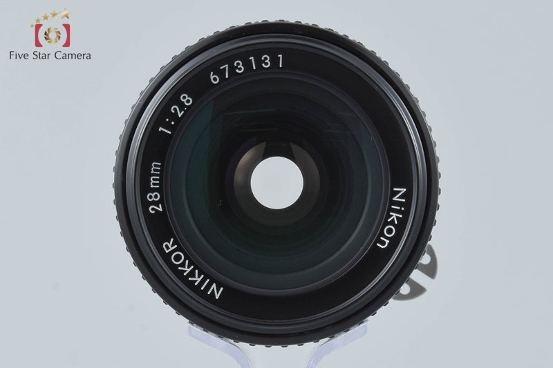 Nikon Ai-S NIKKOR 28mm f/2.8 from Japan