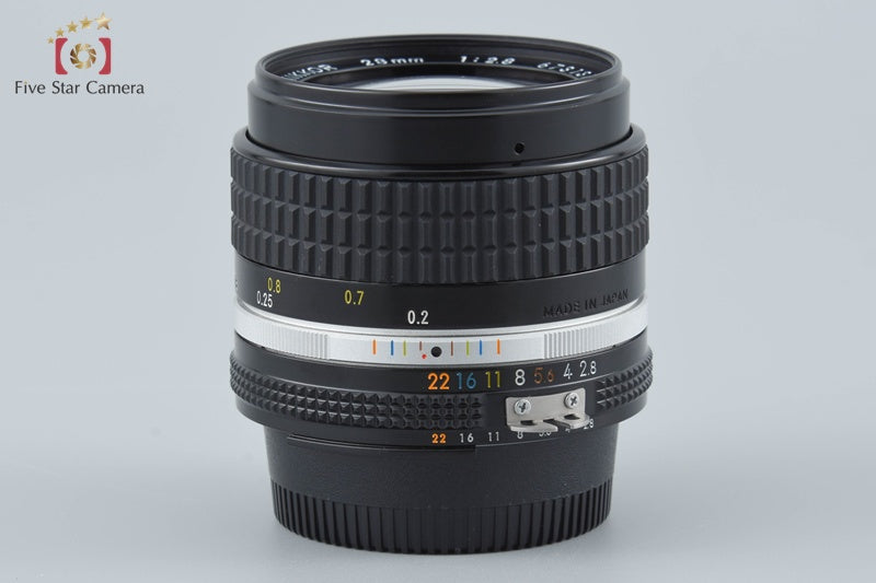 Nikon Ai-S NIKKOR 28mm f/2.8 from Japan