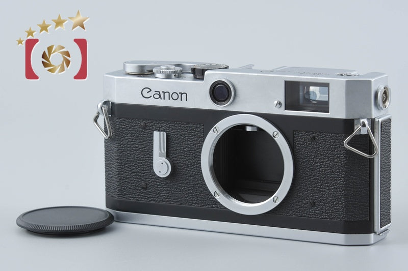 Canon P 35mm Rangefinder Film Camera Body from Japan