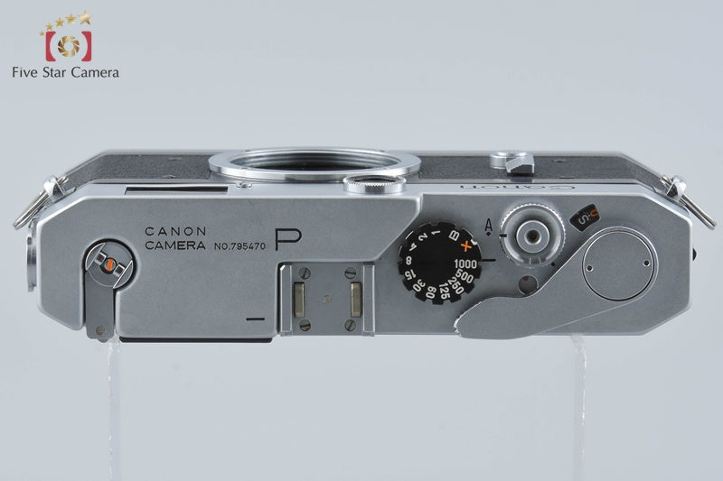 Canon P 35mm Rangefinder Film Camera Body from Japan