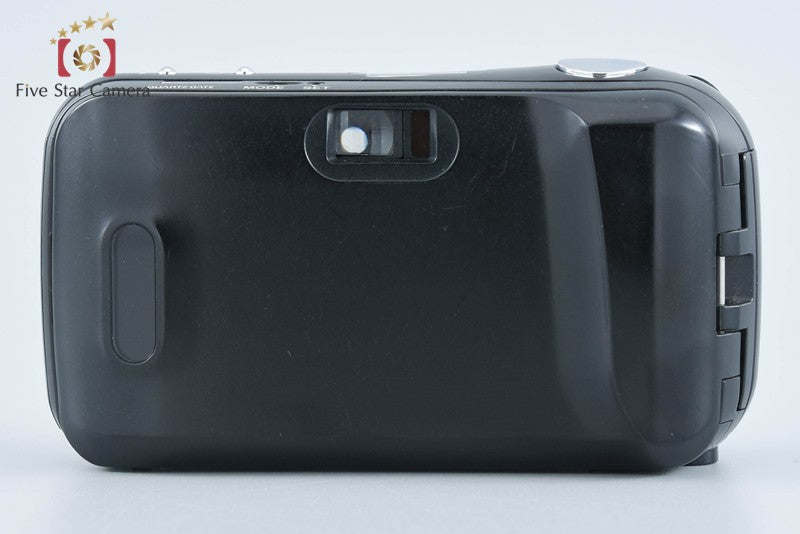 Olympus μ[mju:] Black 35mm f/3.5 Point & Shoot Film Camera from Japan