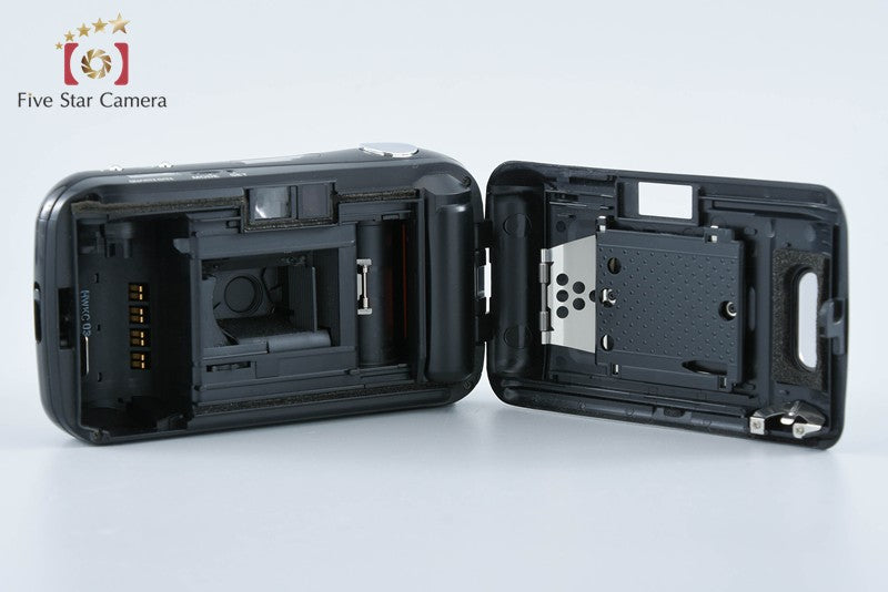 Olympus μ[mju:] Black 35mm f/3.5 Point & Shoot Film Camera from Japan