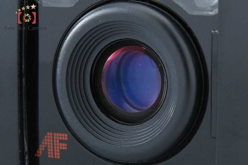 Olympus μ[mju:] Black 35mm f/3.5 Point & Shoot Film Camera from Japan