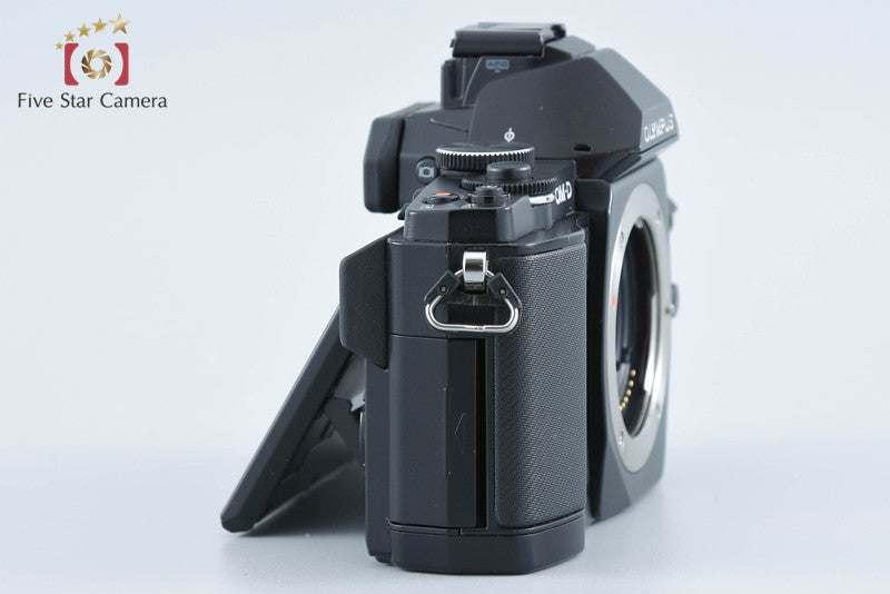 "Count 4,950" Olympus OM-D E-M5 Black 16.0 MP Mirrorless Camera from Japan