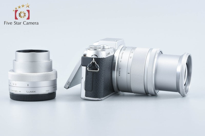 Panasonic LUMIX DMC-GF7 12-32 35-100 Lenses [Japanese Language Only] from Japan