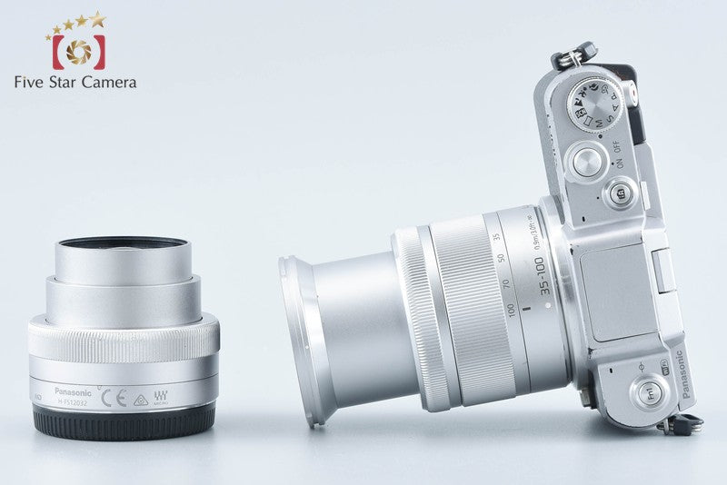 Panasonic LUMIX DMC-GF7 12-32 35-100 Lenses [Japanese Language Only] from Japan