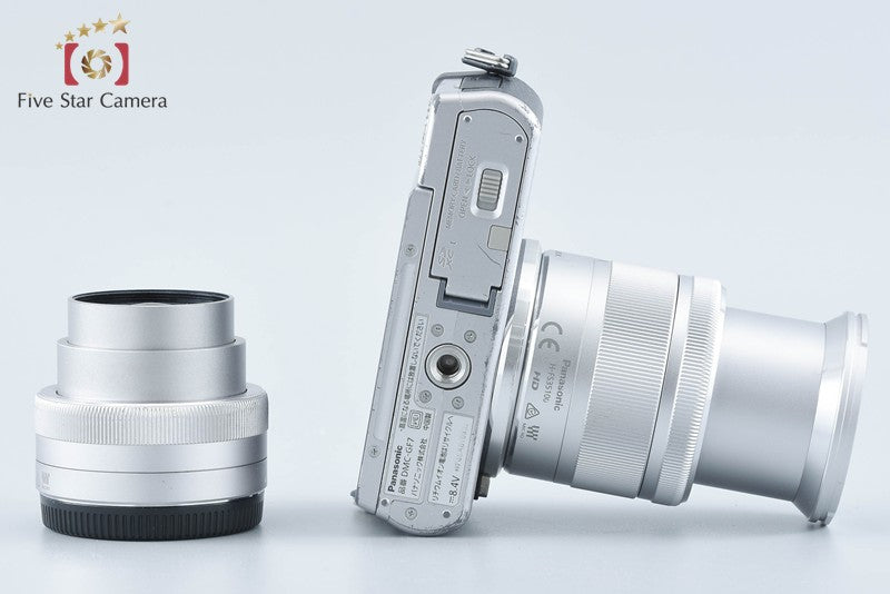 Panasonic LUMIX DMC-GF7 12-32 35-100 Lenses [Japanese Language Only] from Japan