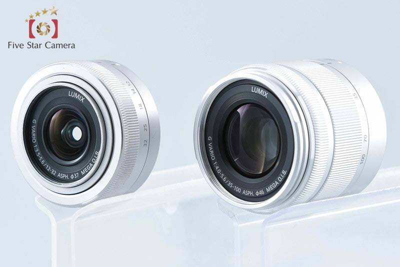 Panasonic LUMIX DMC-GF7 12-32 35-100 Lenses [Japanese Language Only] from Japan