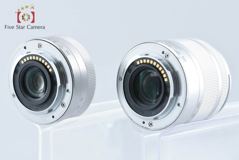 Panasonic LUMIX DMC-GF7 12-32 35-100 Lenses [Japanese Language Only] from Japan