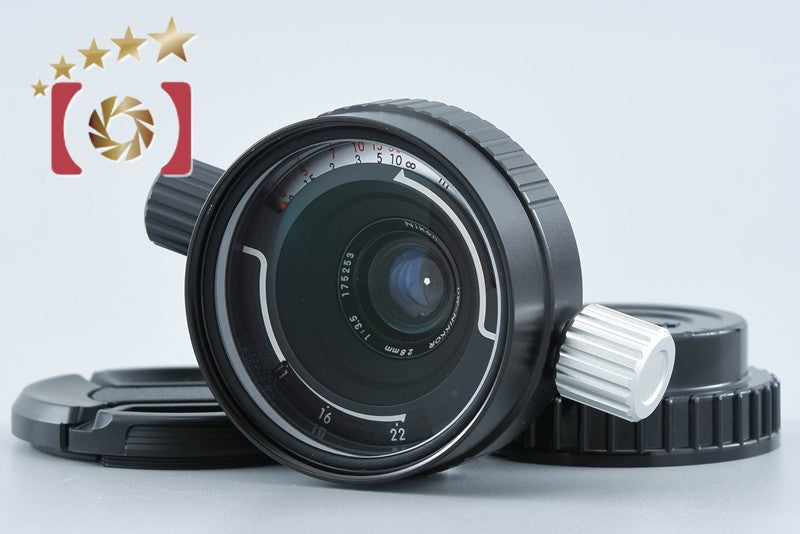 Nikon UW-NIKKOR 28mm f/3.5 for NIKONOS from Japan