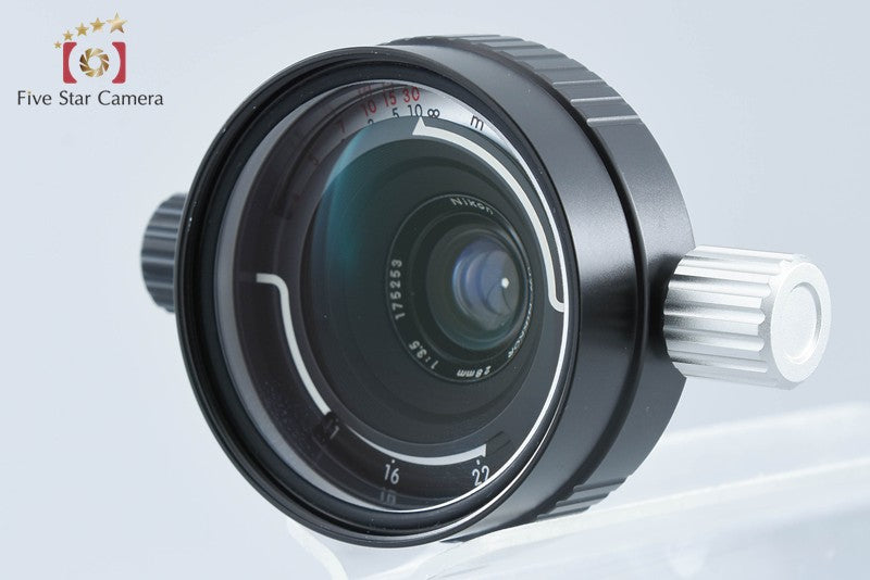 Nikon UW-NIKKOR 28mm f/3.5 for NIKONOS from Japan