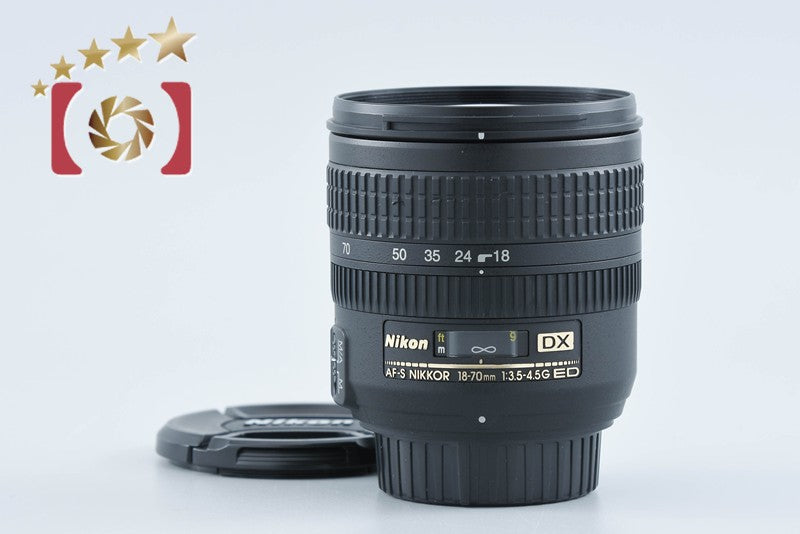 Nikon AF-S DX NIKKOR 18-70mm f/3.5-4.5 G ED from Japan