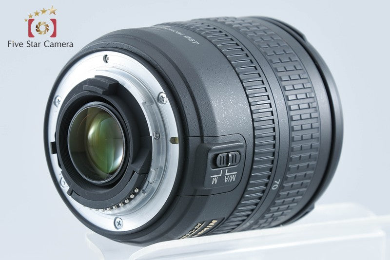 Nikon AF-S DX NIKKOR 18-70mm f/3.5-4.5 G ED from Japan