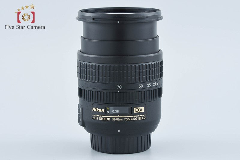 Nikon AF-S DX NIKKOR 18-70mm f/3.5-4.5 G ED from Japan