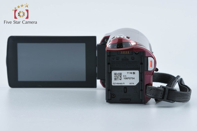 JVC Everio GZ-HM460 Rouge Red Digital High Definition Video Camera from Japan