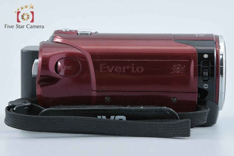 JVC Everio GZ-HM460 Rouge Red Digital High Definition Video Camera from Japan