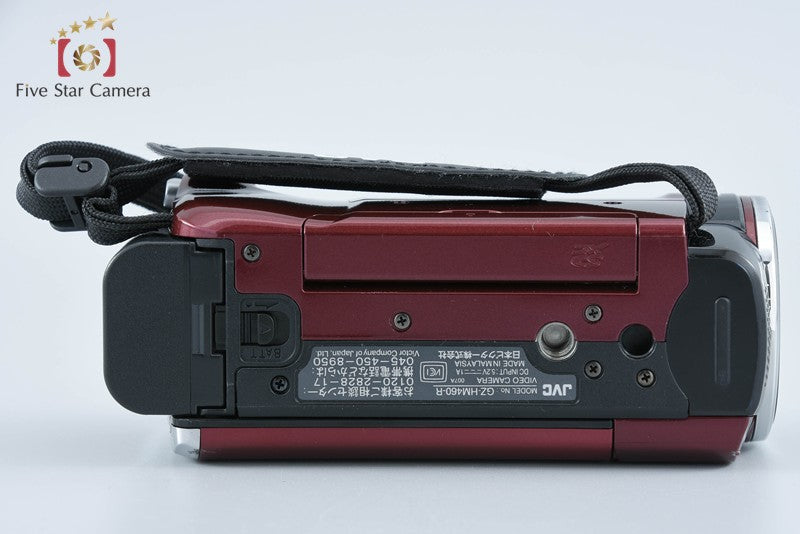 JVC Everio GZ-HM460 Rouge Red Digital High Definition Video Camera from Japan