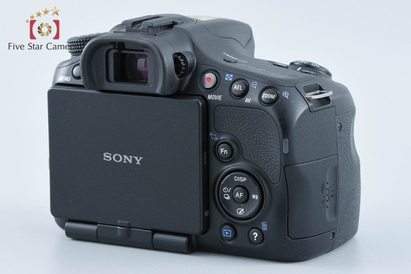 SONY α57 SLT-A57 16.1 MP 18-55 Lens [Japanese Language Only] from Japan