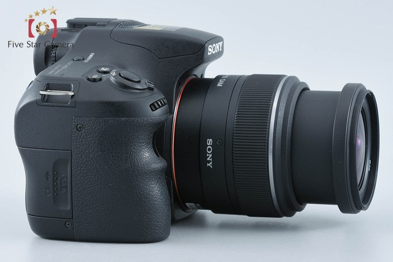 SONY α57 SLT-A57 16.1 MP 18-55 Lens [Japanese Language Only] from Japan