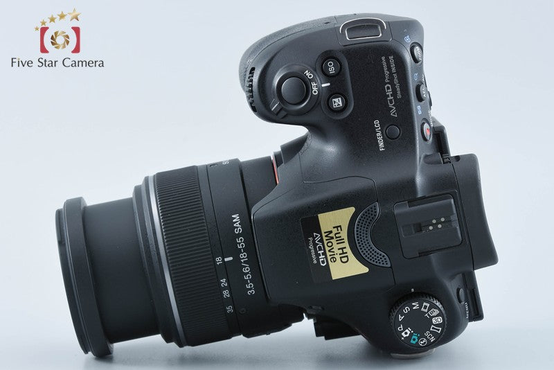 SONY α57 SLT-A57 16.1 MP 18-55 Lens [Japanese Language Only] from Japan