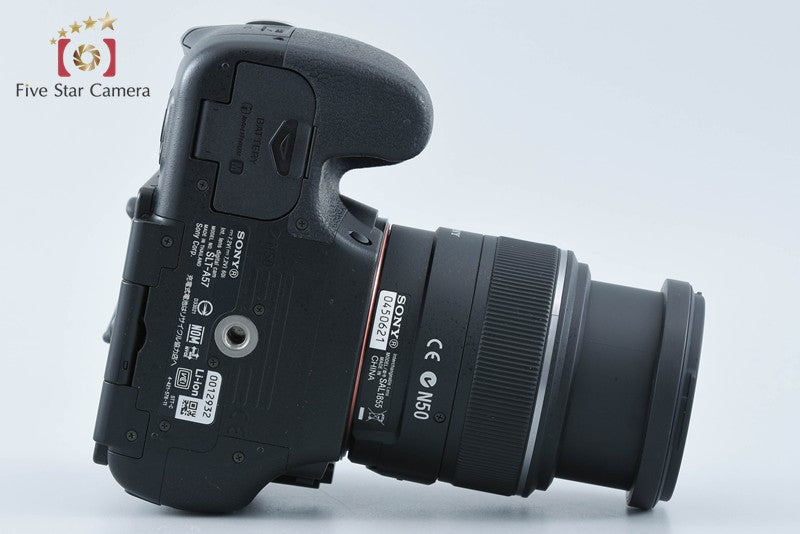 SONY α57 SLT-A57 16.1 MP 18-55 Lens [Japanese Language Only] from Japan