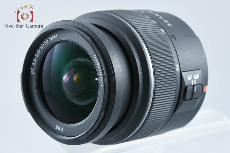 SONY α57 SLT-A57 16.1 MP 18-55 Lens [Japanese Language Only] from Japan