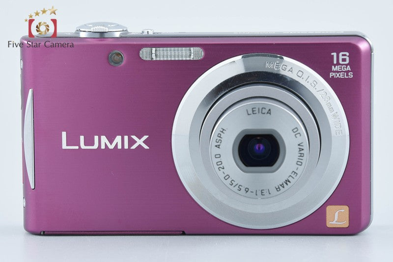 Panasonic LUMIX DMC-FH5 Digital Camera [Japanese Language Only] from Japan