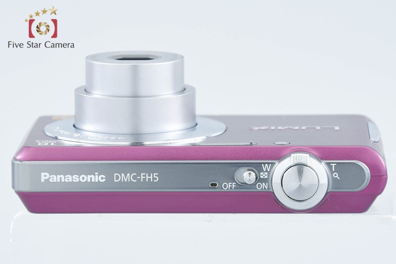 Panasonic LUMIX DMC-FH5 Digital Camera [Japanese Language Only] from Japan
