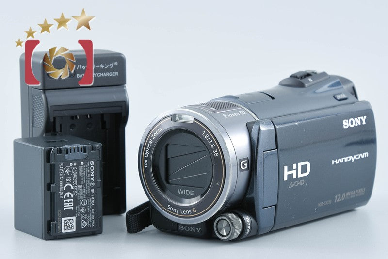 SONY HDR-CX550V Full Hi-Vision Camcoder [Japanese Language Only] from Japan