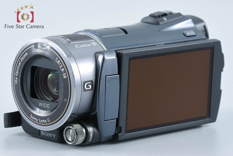 SONY HDR-CX550V Full Hi-Vision Camcoder [Japanese Language Only] from Japan